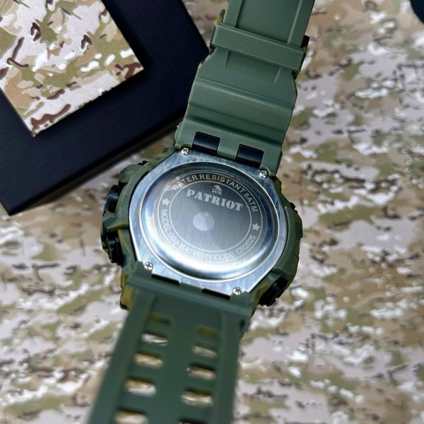 Patriot 003CMGN Camo Green