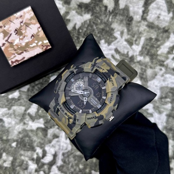 Patriot 005CMGN Camo Green