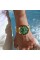 Годинник наручний Curren 8426 Gold-Green