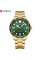 Годинник наручний Curren 8426 Gold-Green