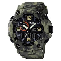 Часы наручные Patriot 002CMGN Camo Green