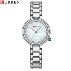 Годинник наручний Curren 9089 Silver-White