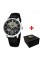 Годинник наручний Ukrwatch Україна Silver-Black