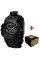 Patriot 005 Тризуб золото Black Паракордовий ремінець Black + Коробка