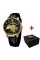 Часы наручные Patriot 022 Не Забуду Дім Gold-Black
