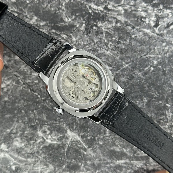 Часы наручные Patriot 021-3D Скелетон Не забуду дім Silver-White