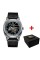Часы наручные Patriot 021-3D Скелетон Не забуду дім Silver-Black