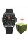 Годинник наручний Ukrwatch Hetman 040BKBK ЗСУ Automatic