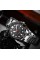 Curren 8426 Silver-Black