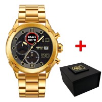 Patriot 016 Ваше Лого Gold-Black Steel