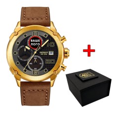 Patriot 016 Ваше Лого Gold-Black-Brown