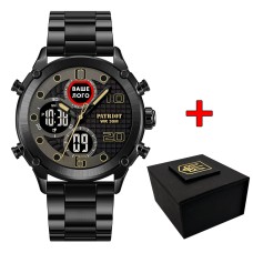 Patriot 017 Ваше Лого All Black Steel