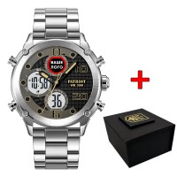 Patriot 017 Ваше Лого Silver-White Steel