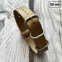 Ремешок Nato Khaki 20 мм