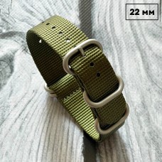 Ремешок Nato Green 22 мм
