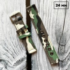 Ремешок двойной Camo Multicam 24 мм