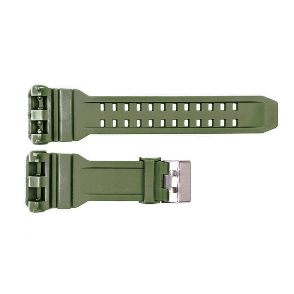 Ремінець для годинника Skmei 1968AG Army Green