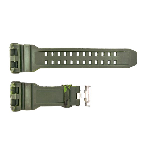 Ремінець для годинника Skmei 1968CMGN Camo Green