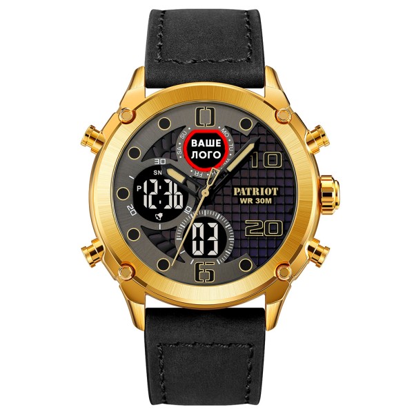 Patriot 017 Ваше Лого Gold-Black