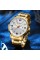Curren 8411 Gold-White