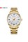 Curren 8411 Gold-White