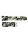 Ремінець для годинника Skmei 1155/1155BCMGR Camo Green