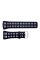 Ремінець для годинника Skmei 1251/1250/1360/1167BK Black