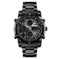 Годинник наручний Skmei 1389BK All Black