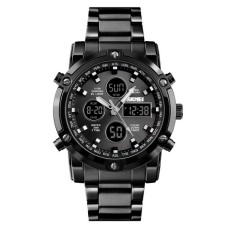 Годинник наручний Skmei 1389BK All Black