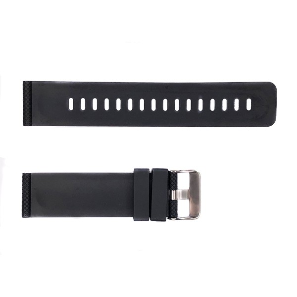 Ремінець для годинника Skmei 1416/1418/1267/1285/1293/1426/1866/1894BK Black