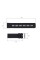 Ремінець для годинника Skmei 1416/1418/1267/1285/1293/1426/1866/1894BK Black