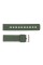 Ремінець для годинника Skmei 1416/1418/1267/1285/1293/1426/1866/1894AG Army Green