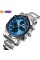 Skmei 1389BU Silver-Black-Blue