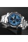 Skmei 1389BU Silver-Black-Blue