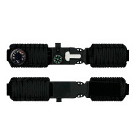 Ремешок паракордовый многофункциональный Black
