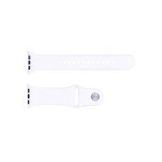 Силиконовый ремешок 42/44/45/49 mm White