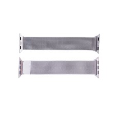 Миланский ремешок 38/40/41 mm Silver