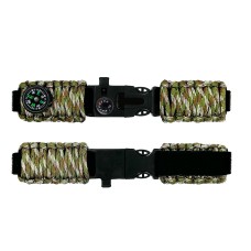 Ремешок паракордовый многофункциональныйCamo Green New