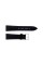 Шкіряний ремінець Premium 18х16 мм. Black