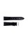 Шкіряний ремінець Premium 18х16 мм. Black