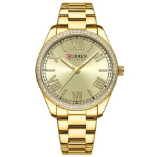 Годинник наручний Curren 9088 Gold-Gold