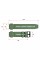 Ремінець для смарт годинника Modfit Warrior Army Green