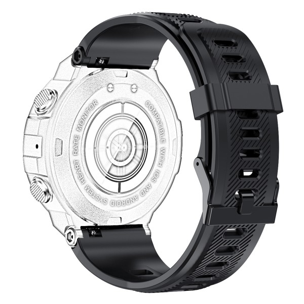 Ремінець для смарт годинника K22 Grey