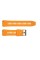 Ремінець для смарт годинника  Modfit Combat Orange