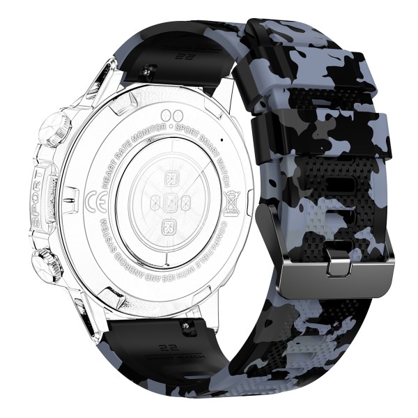 Ремінець для смарт годинника  Modfit Combat Orange