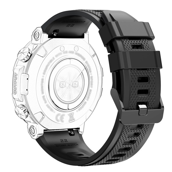 Ремешок для смарт часов Modfit Hunter Black