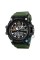 Годинник наручний Skmei 1283 Black-Military Wristband.