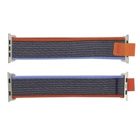 Нейлоновий ремінець 42/44/45/49 мм Blue-Orange