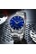 Curren 8425 Silver-Blue