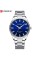Curren 8425 Silver-Blue